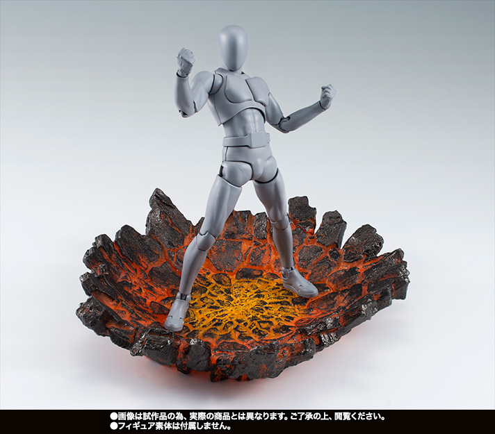 魂EFFECTシリーズ&nbsp;魂EFFECT IMPACT Magma Ver.