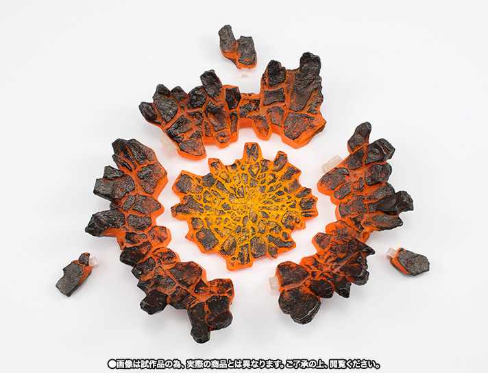 魂EFFECTシリーズ&nbsp;魂EFFECT IMPACT Magma Ver.