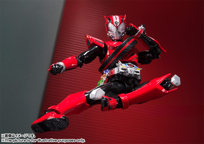 S.H.Figuarts&nbsp;仮面ライダードライブ タイプスピード