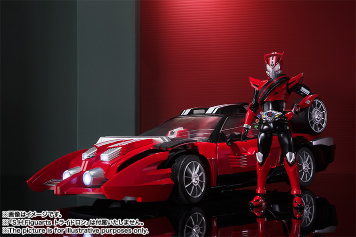 S.H.Figuarts&nbsp;仮面ライダードライブ タイプスピード