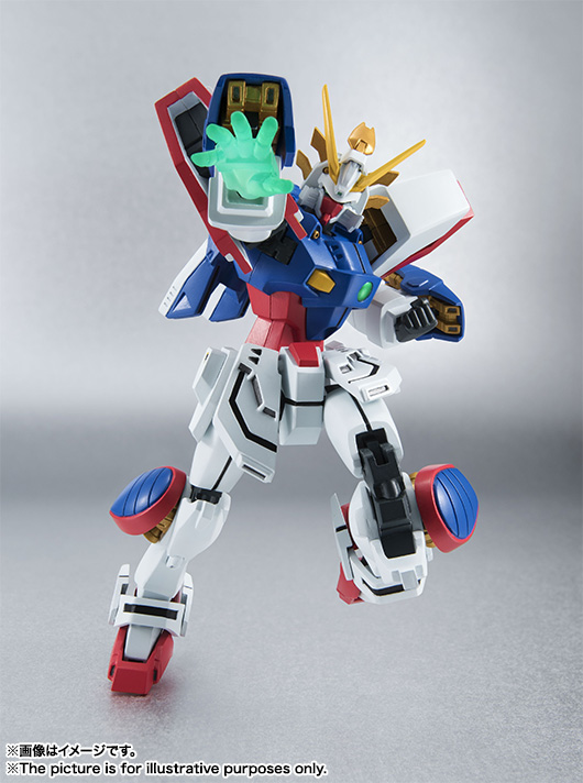 ROBOT魂 <SIDE MS> シャイニングガンダム