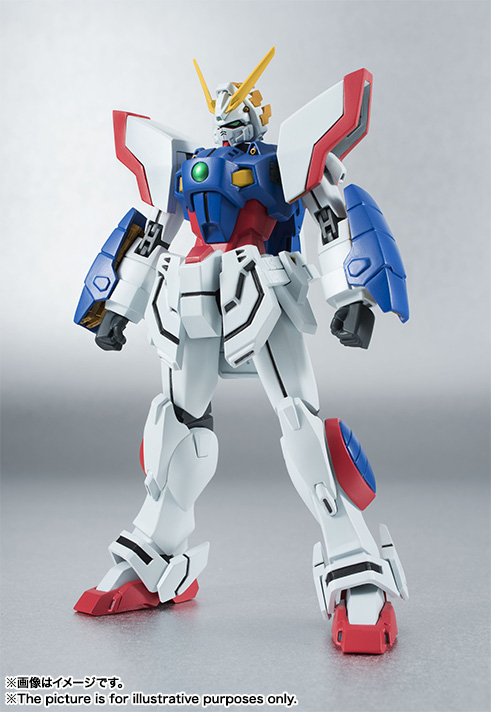ROBOT魂 <SIDE MS> シャイニングガンダム