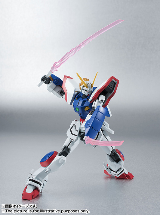 ROBOT魂 <SIDE MS> シャイニングガンダム