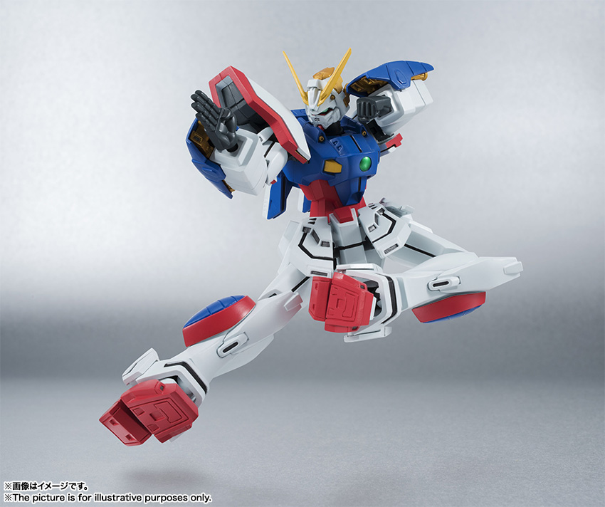 ROBOT魂 <SIDE MS> シャイニングガンダム