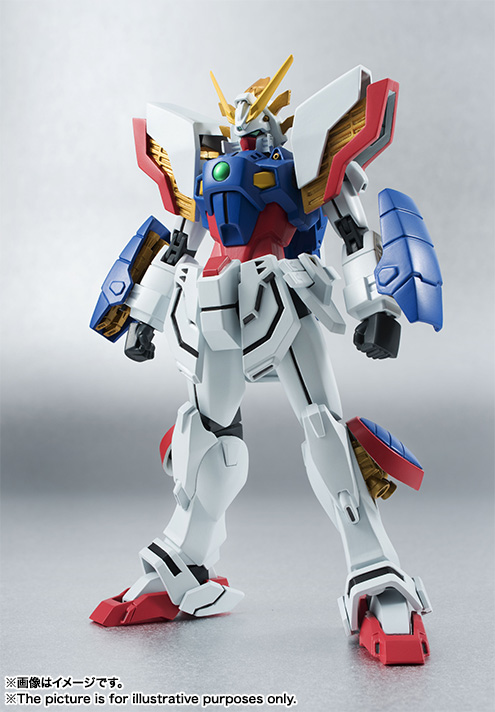 ROBOT魂 <SIDE MS> シャイニングガンダム
