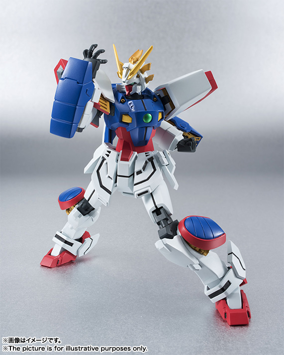 ROBOT魂 <SIDE MS> シャイニングガンダム