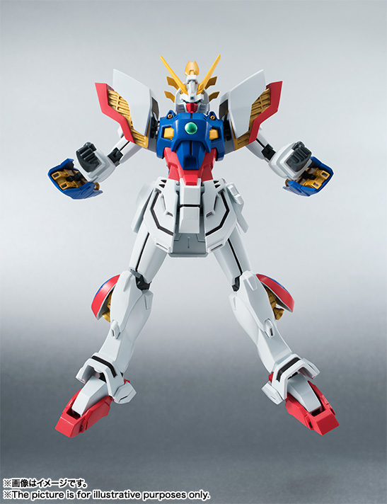 ROBOT魂 <SIDE MS> シャイニングガンダム