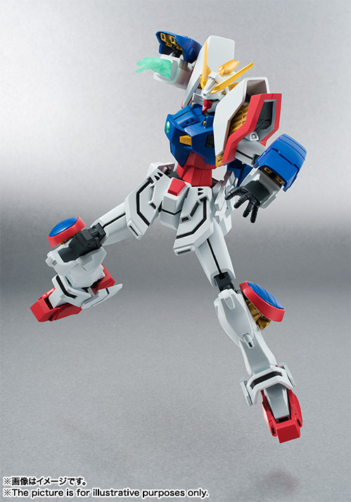ROBOT魂 <SIDE MS> シャイニングガンダム