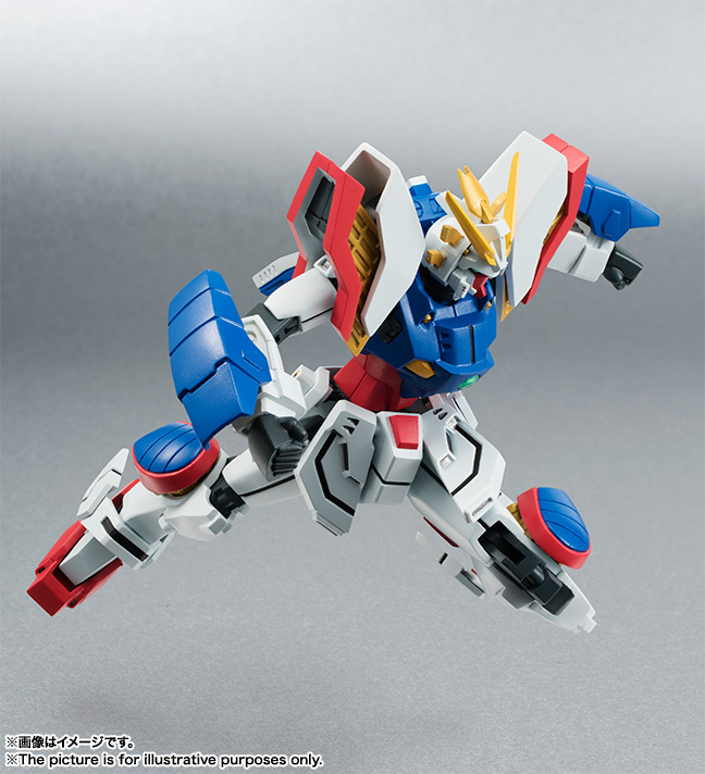 ROBOT魂 <SIDE MS> シャイニングガンダム