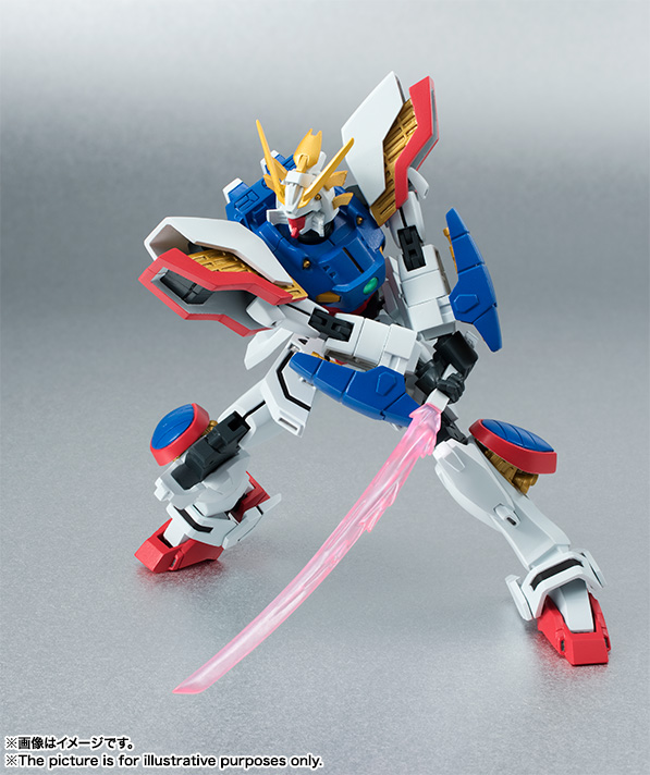 ROBOT魂 <SIDE MS> シャイニングガンダム