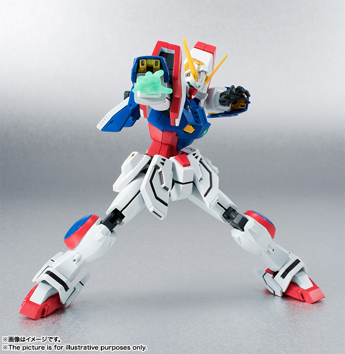 ROBOT魂 <SIDE MS> シャイニングガンダム
