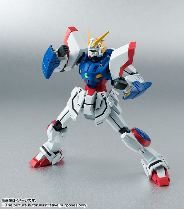 ROBOT魂 <SIDE MS> シャイニングガンダム