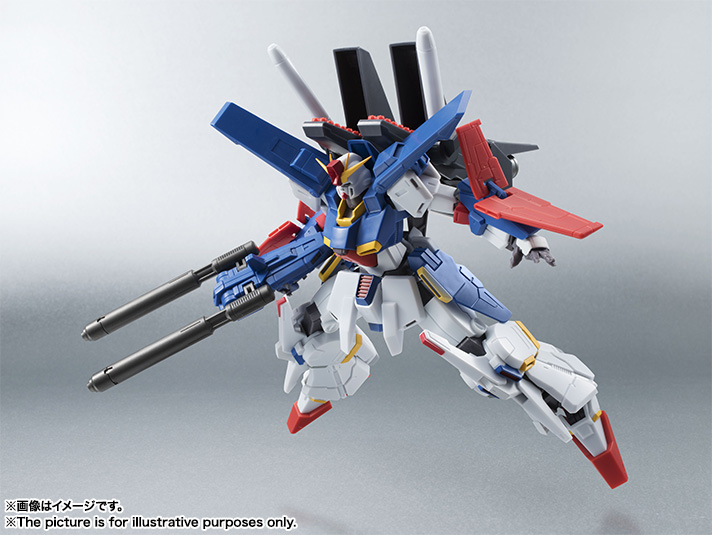 ROBOT魂 <SIDE MS> 強化型ZZガンダム