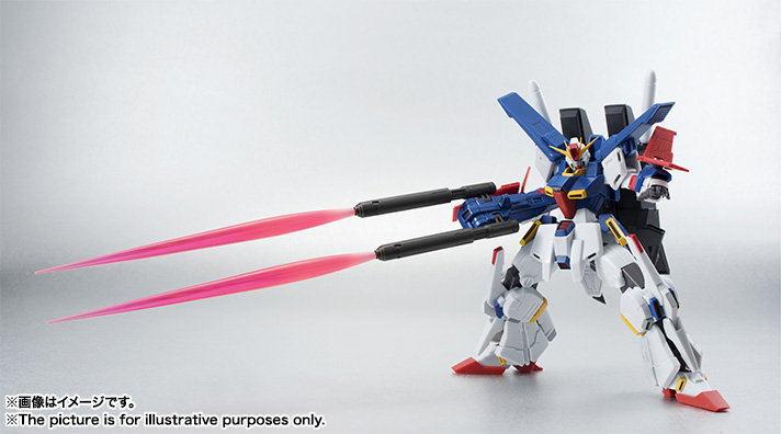 ROBOT魂 <SIDE MS> 強化型ZZガンダム