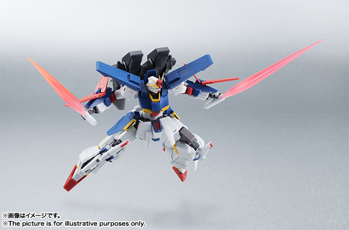 ROBOT魂 <SIDE MS> 強化型ZZガンダム