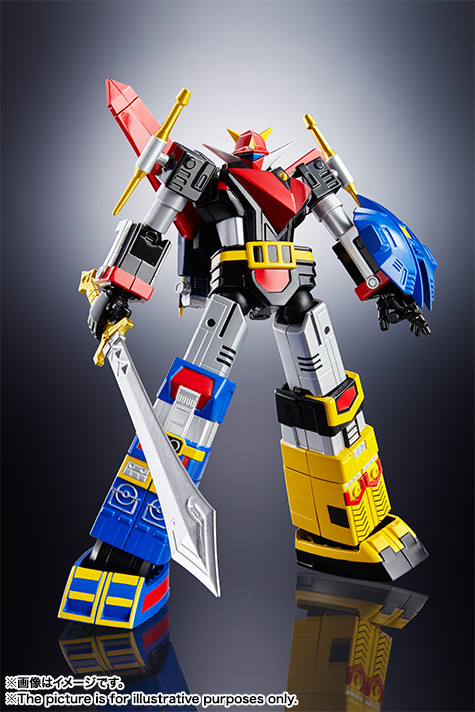 スーパーロボット超合金 ゴッドシグマ