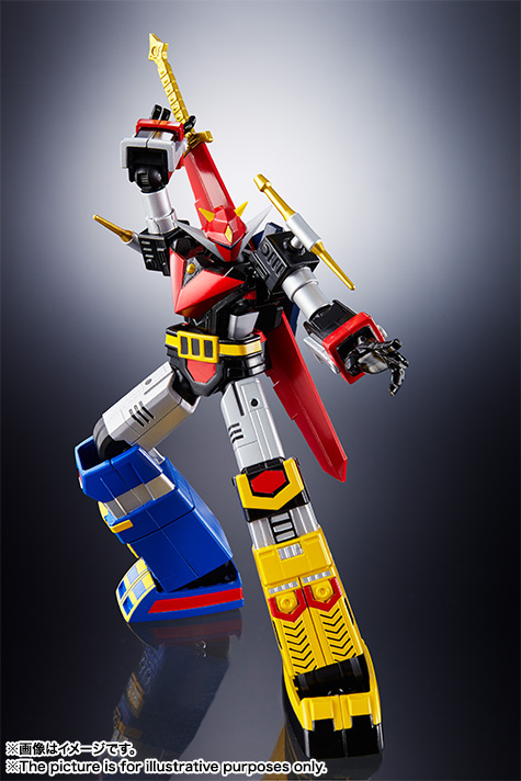 スーパーロボット超合金 ゴッドシグマ
