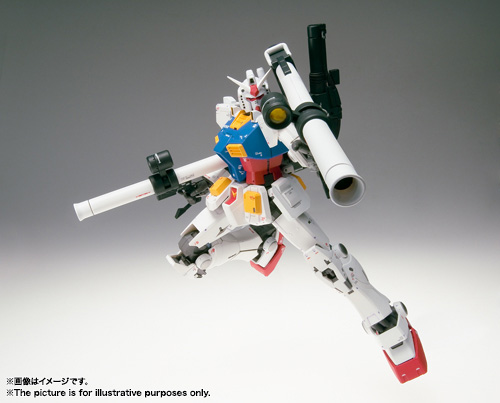 GUNDAM FIX FIGURATION METAL COMPOSITE RX78-02 ガンダム THE ORIGIN