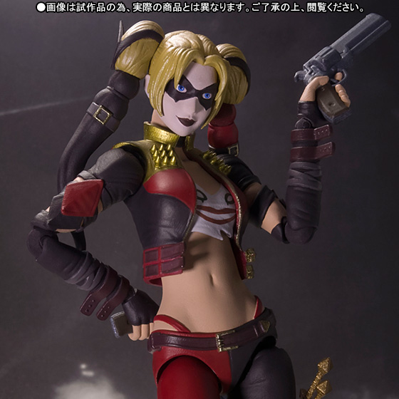S.H.Figuarts ハーレークィン (INJUSTICE ver.)