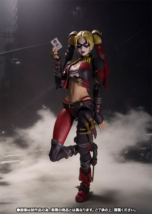 S.H.Figuarts ハーレークィン (INJUSTICE ver.)