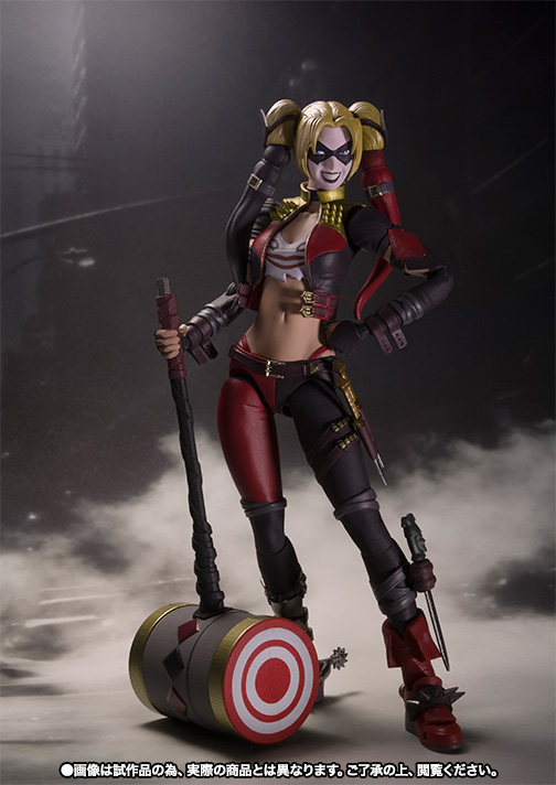 S.H.Figuarts ハーレークィン (INJUSTICE ver.)