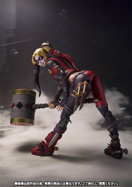 S.H.Figuarts ハーレークィン (INJUSTICE ver.)