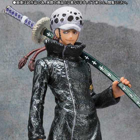 フィギュアーツZERO トラファルガー・ロー -王下七武海Ver.- Special Color Edition