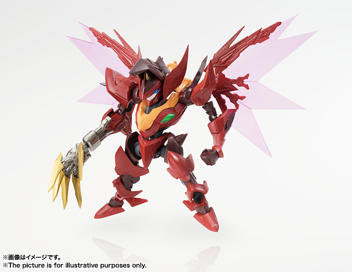 NXEDGE STYLE&nbsp;［KMF UNIT］ 紅蓮聖天八極式