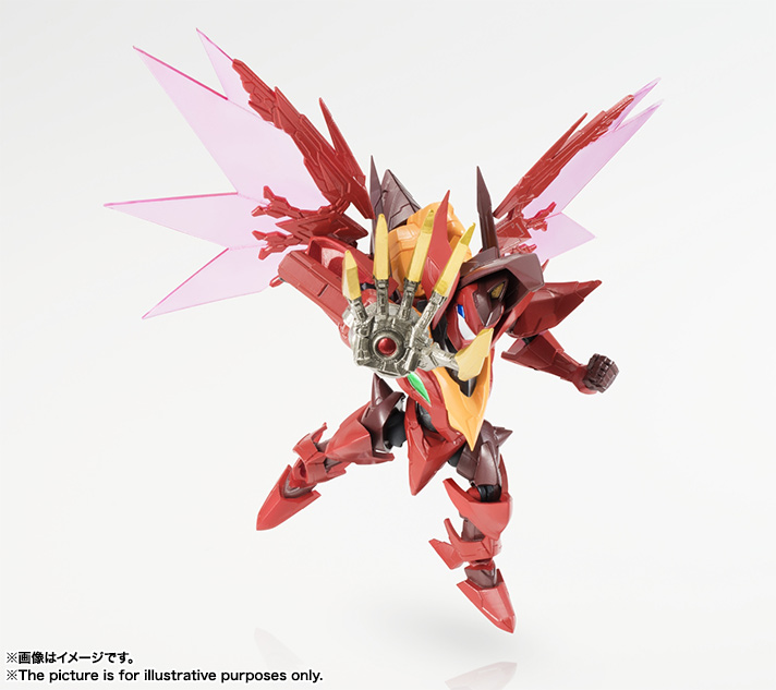 NXEDGE STYLE&nbsp;［KMF UNIT］ 紅蓮聖天八極式
