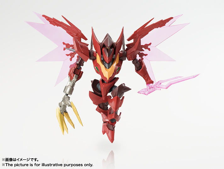 NXEDGE STYLE&nbsp;［KMF UNIT］ 紅蓮聖天八極式