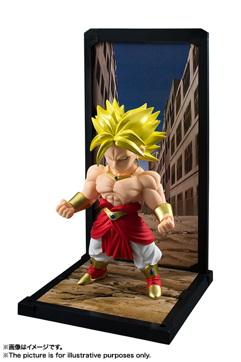 魂バディーズ/TAMASHII BUDDIES スーパーサイヤ人ブロリー