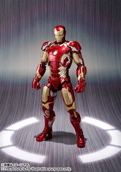 S.H.Figuarts&nbsp;アイアンマンマーク43