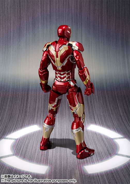 S.H.Figuarts&nbsp;アイアンマンマーク43