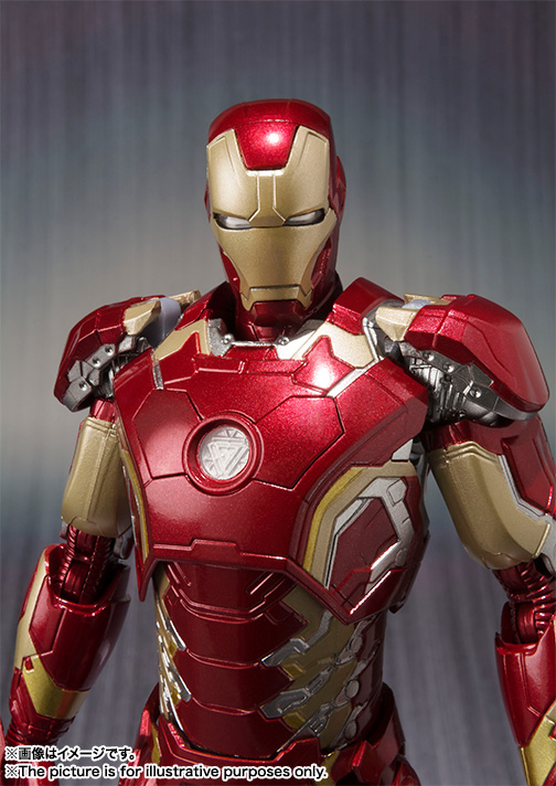 S.H.Figuarts&nbsp;アイアンマンマーク43