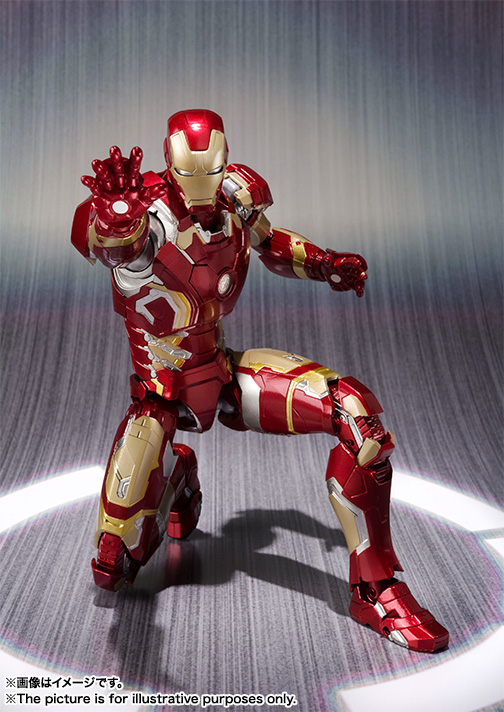 S.H.Figuarts&nbsp;アイアンマンマーク43