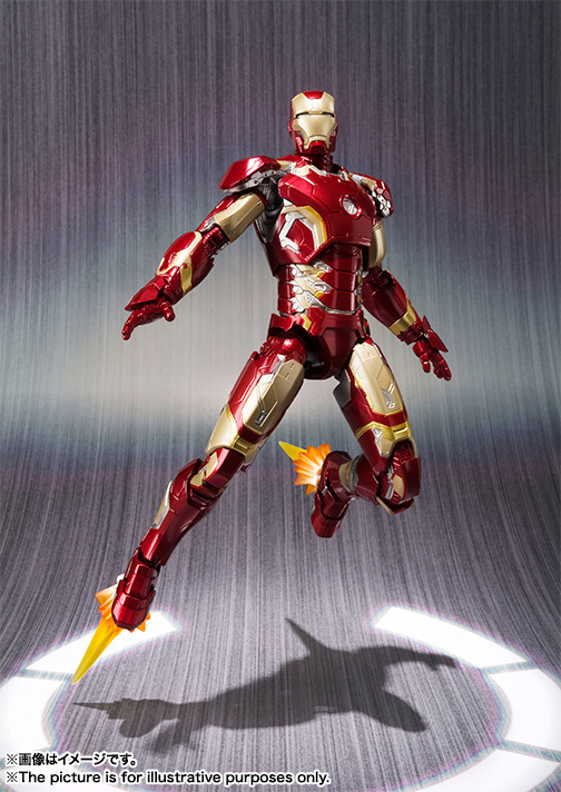 S.H.Figuarts&nbsp;アイアンマンマーク43