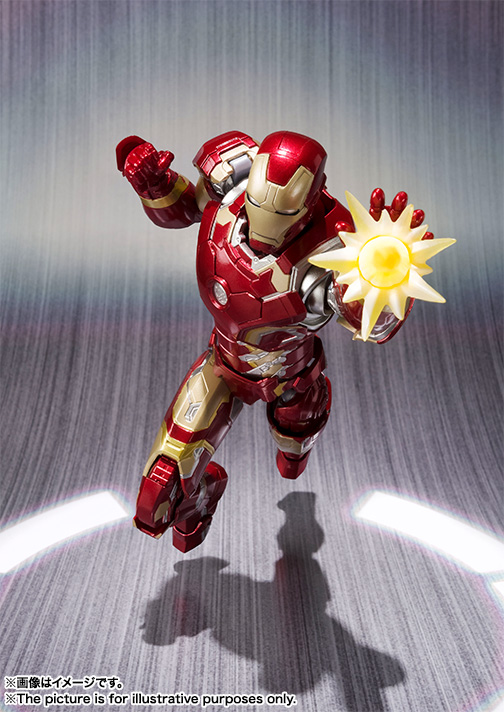 S.H.Figuarts&nbsp;アイアンマンマーク43
