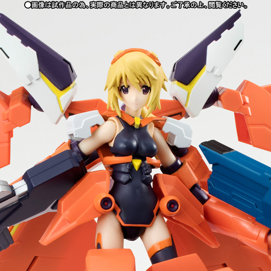 アーマーガールズプロジェクト ラファール・リヴァイヴ・カスタムII【ガーデン・カーテン】×シャルロット・デュノア