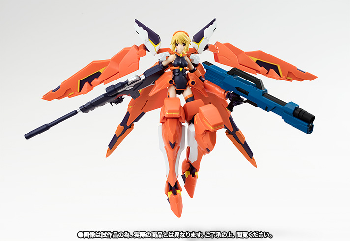 アーマーガールズプロジェクト ラファール・リヴァイヴ・カスタムII【ガーデン・カーテン】×シャルロット・デュノア