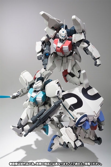 ROBOT魂（Ka signature）&nbsp;＜SIDE MS＞ ネロ・トレーナー型