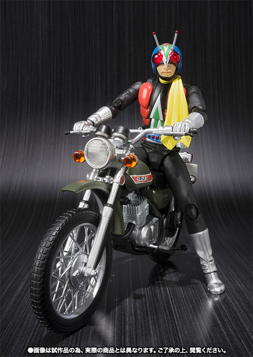 S.H.Figuarts ライダーマン&ライダーマンマシンセット