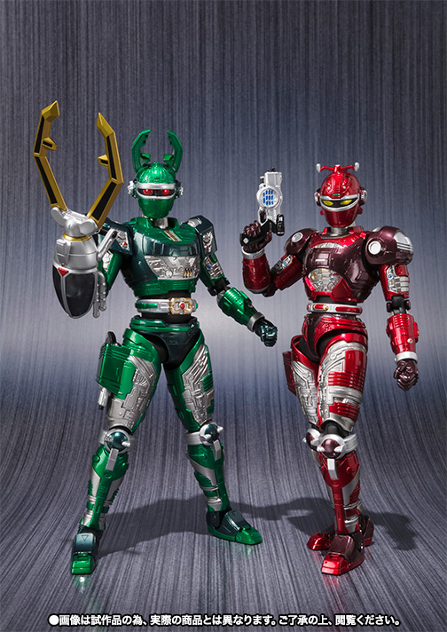 S.H.Figuarts ジースタッグ&レッドル セット