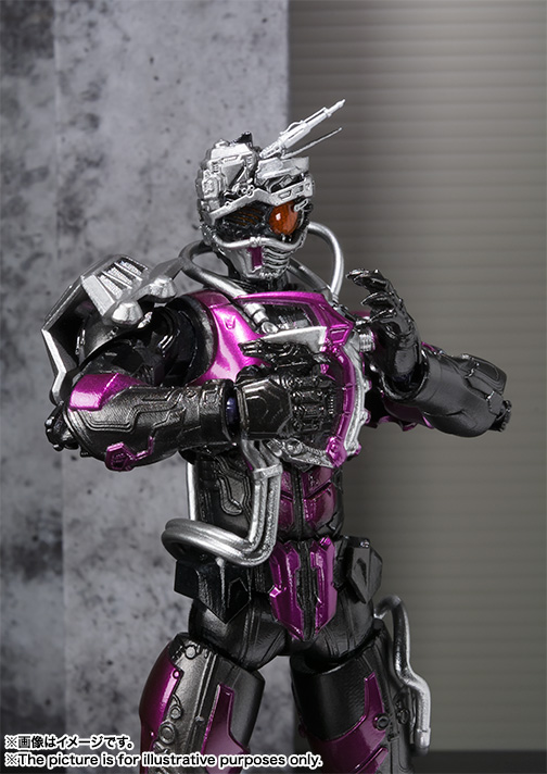 S.H.Figuarts&nbsp;魔進チェイサー