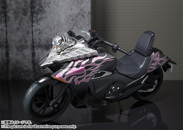 S.H.Figuarts&nbsp;ライドチェイサー