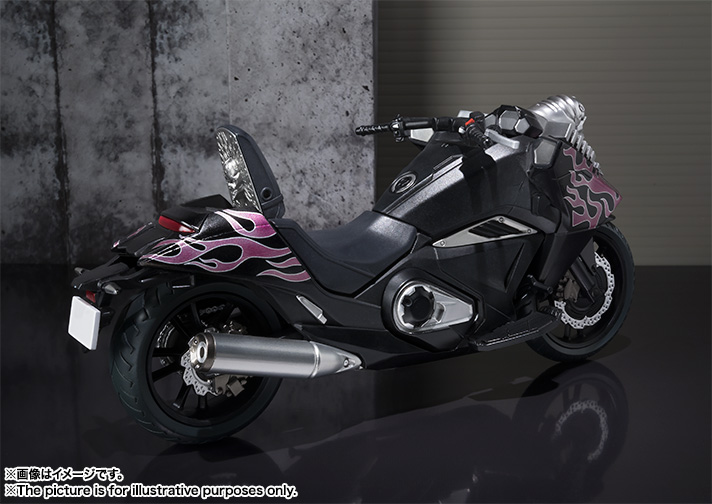 S.H.Figuarts&nbsp;ライドチェイサー