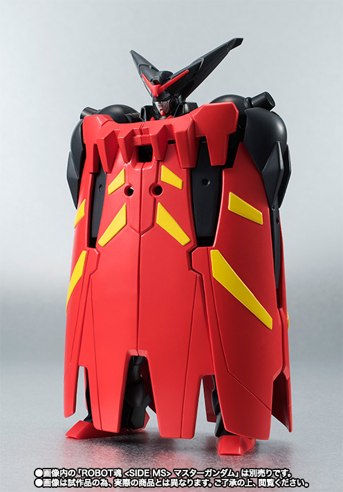 ROBOT魂 <SIDE MS> マスターガンダムオプションパーツセット