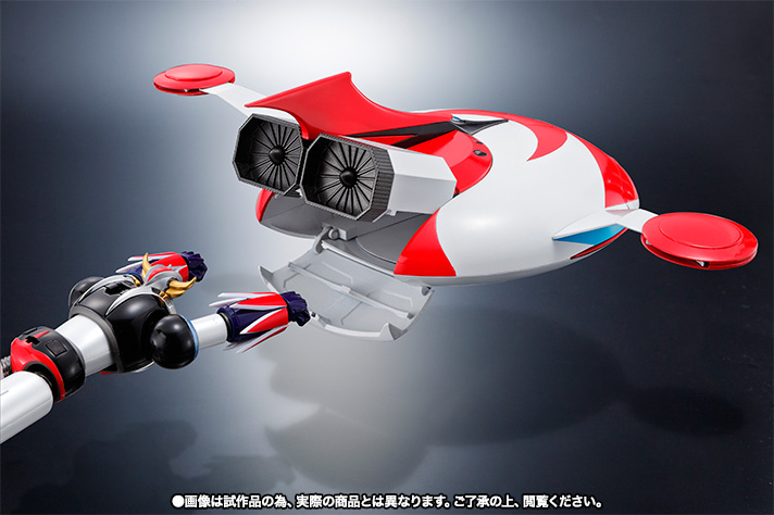スーパーロボット超合金 グレンダイザー&スペイザー
