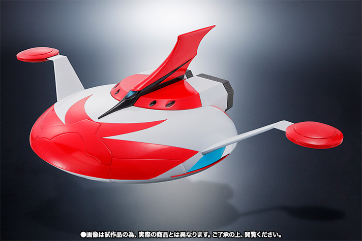 スーパーロボット超合金 グレンダイザー&スペイザー