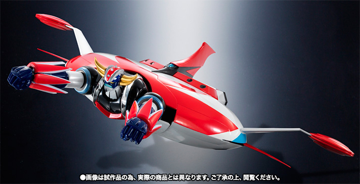 スーパーロボット超合金 グレンダイザー&スペイザー