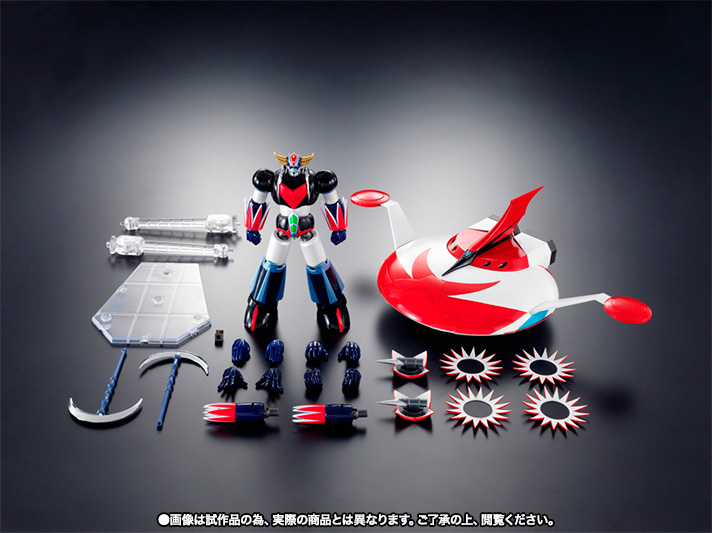 スーパーロボット超合金 グレンダイザー&スペイザー